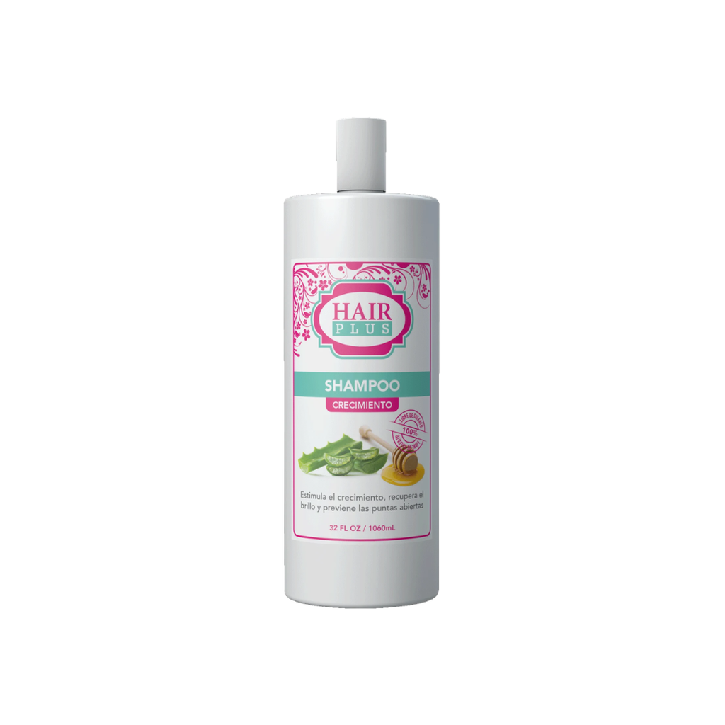 HAIR PLUS SHAMPOO CRECIMIENTO 32OZ