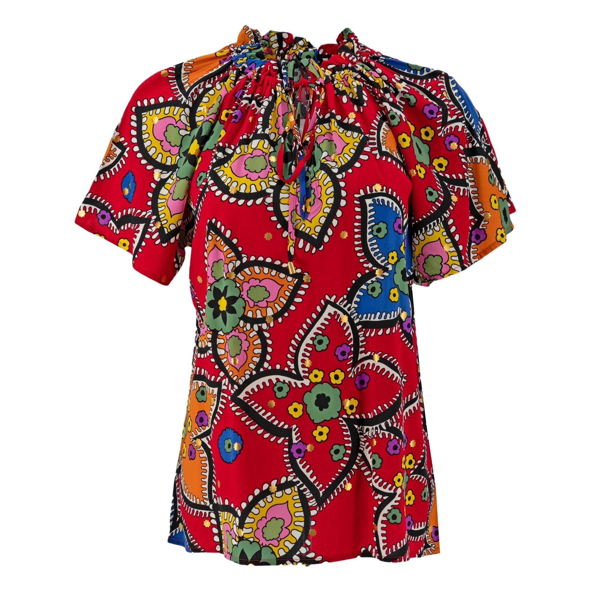 Top Harve Benard Estampado Para Damas by Harve Benard