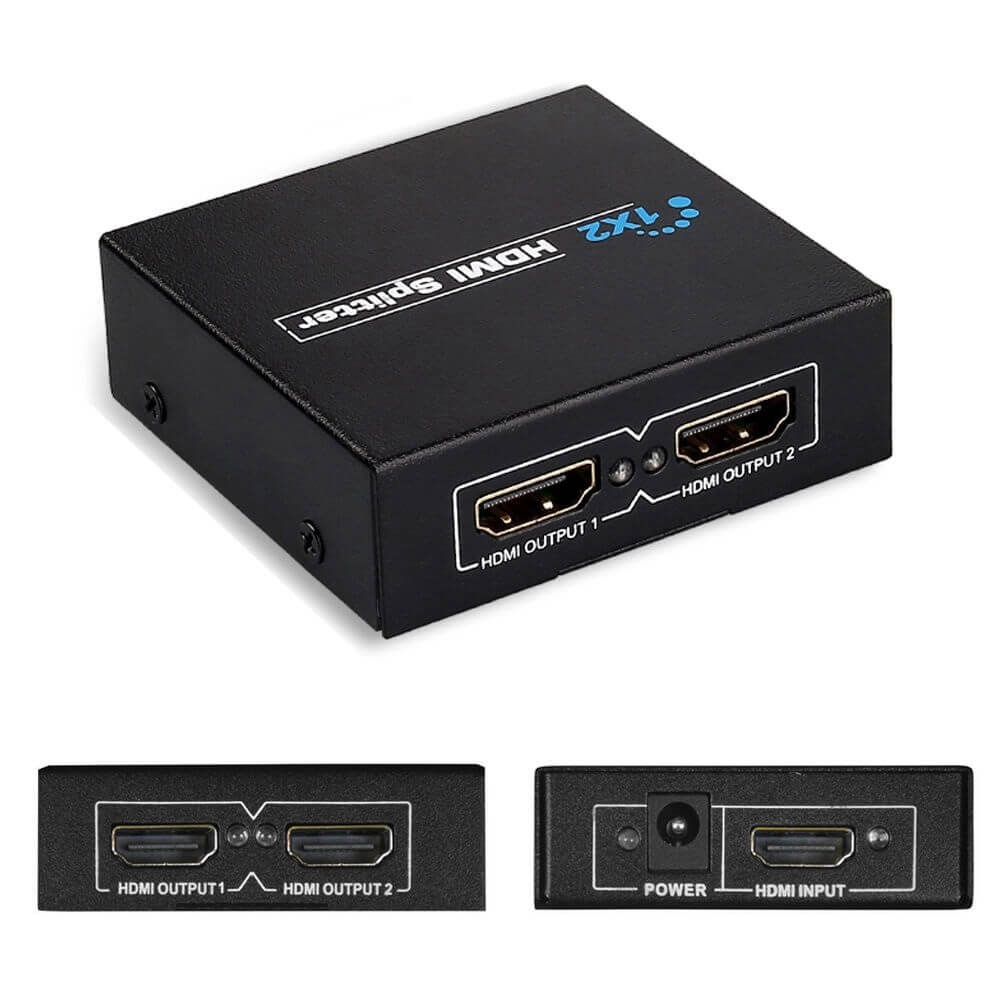 Amplificador o Splitter HDMI 1X2
