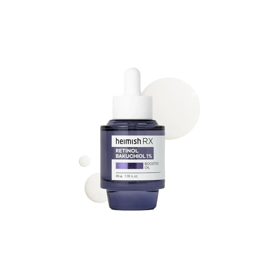 HEIMISH RX RETINOL BAKUCHIOL BOOSTER OIL