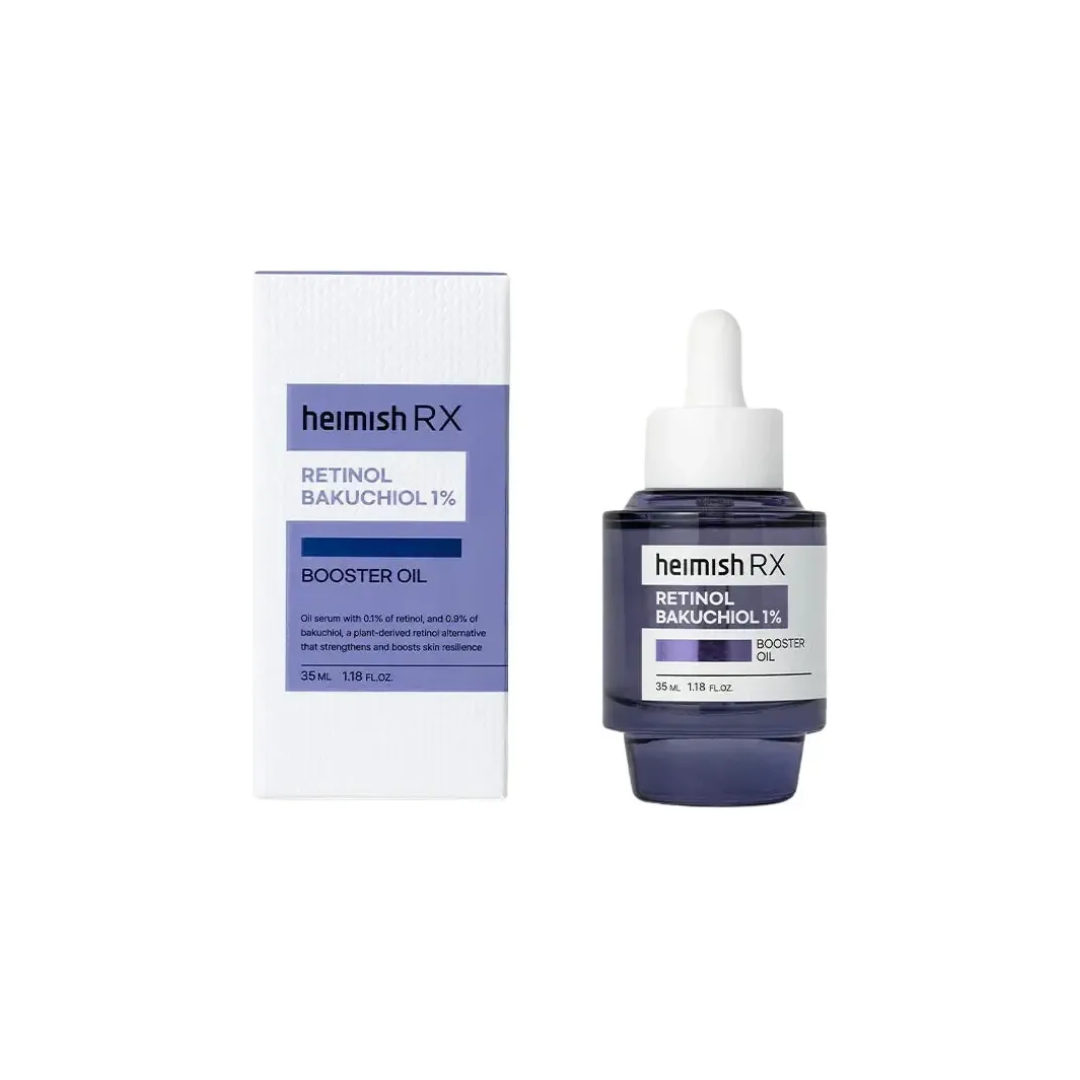 HEIMISH RX RETINOL BAKUCHIOL BOOSTER OIL