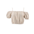 Blusa Madden Girl Tiros Rayas para Damas