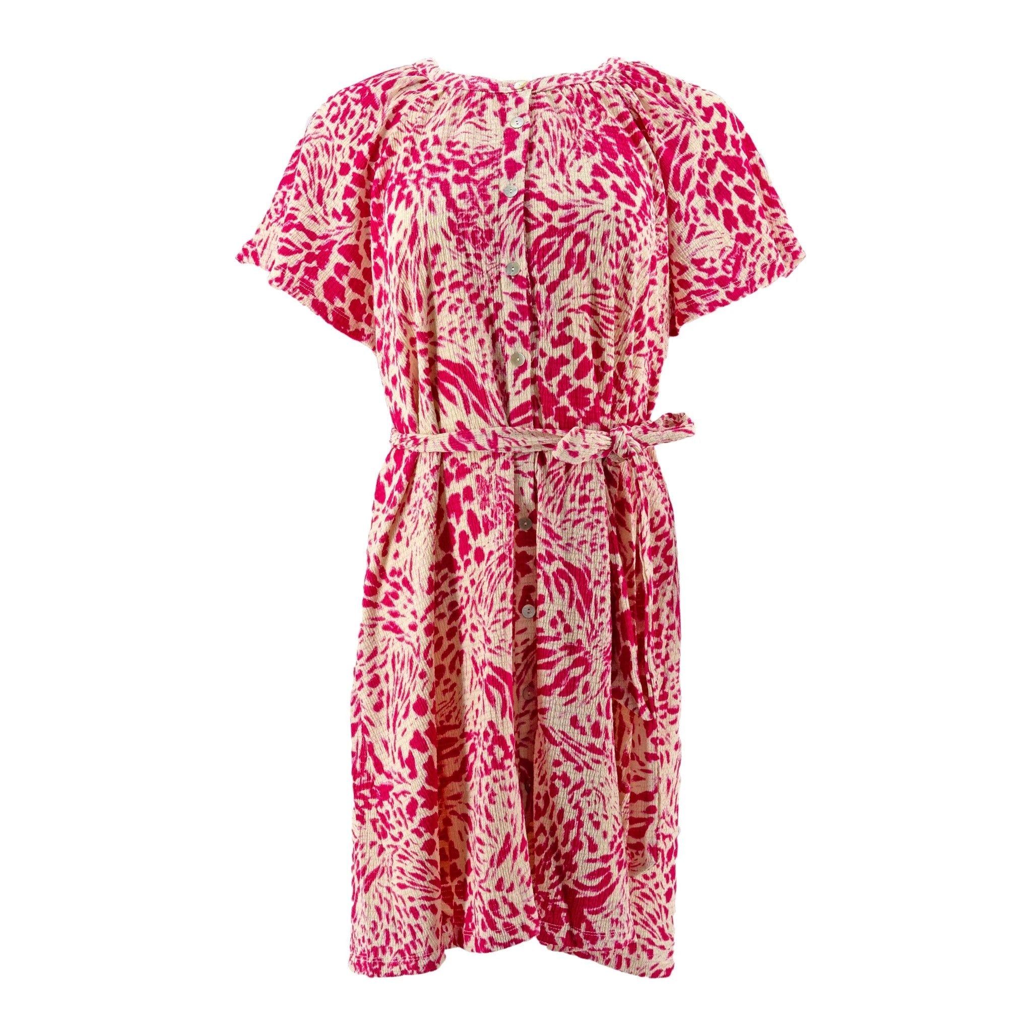 Vestido Kathy Ireland Mangas Cortas Estampado P/ Damas by Kathy Ireland