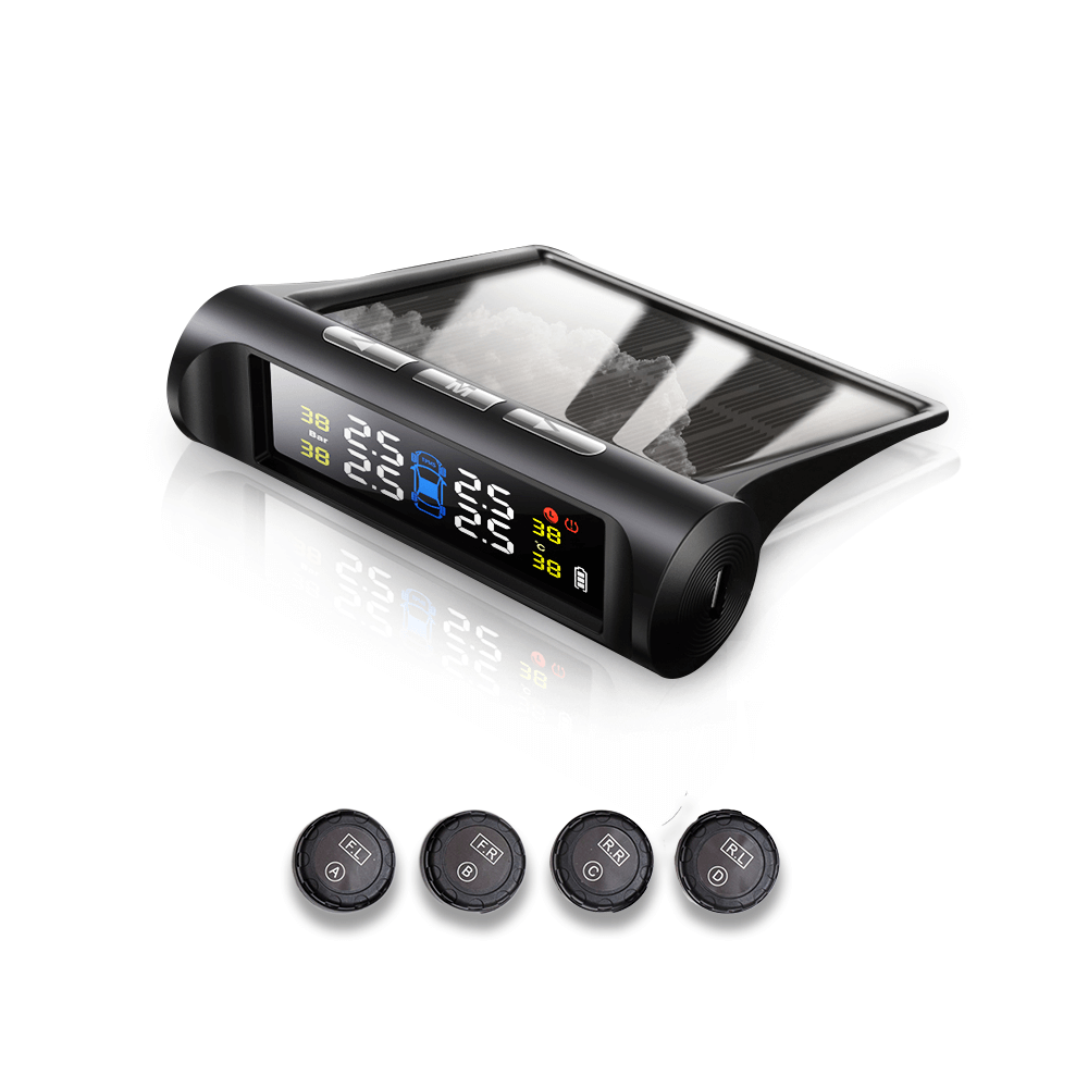 Medidor Externo de Neumáticos Digital TPMS