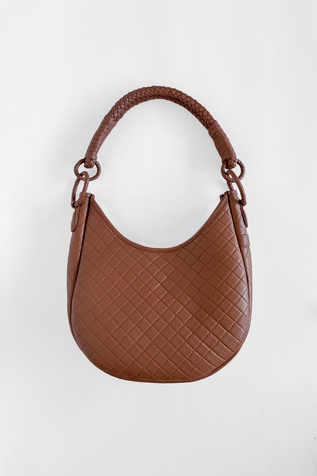 Saddle Shoulder Bag, Brandy