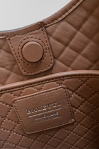 Saddle Shoulder Bag, Brandy
