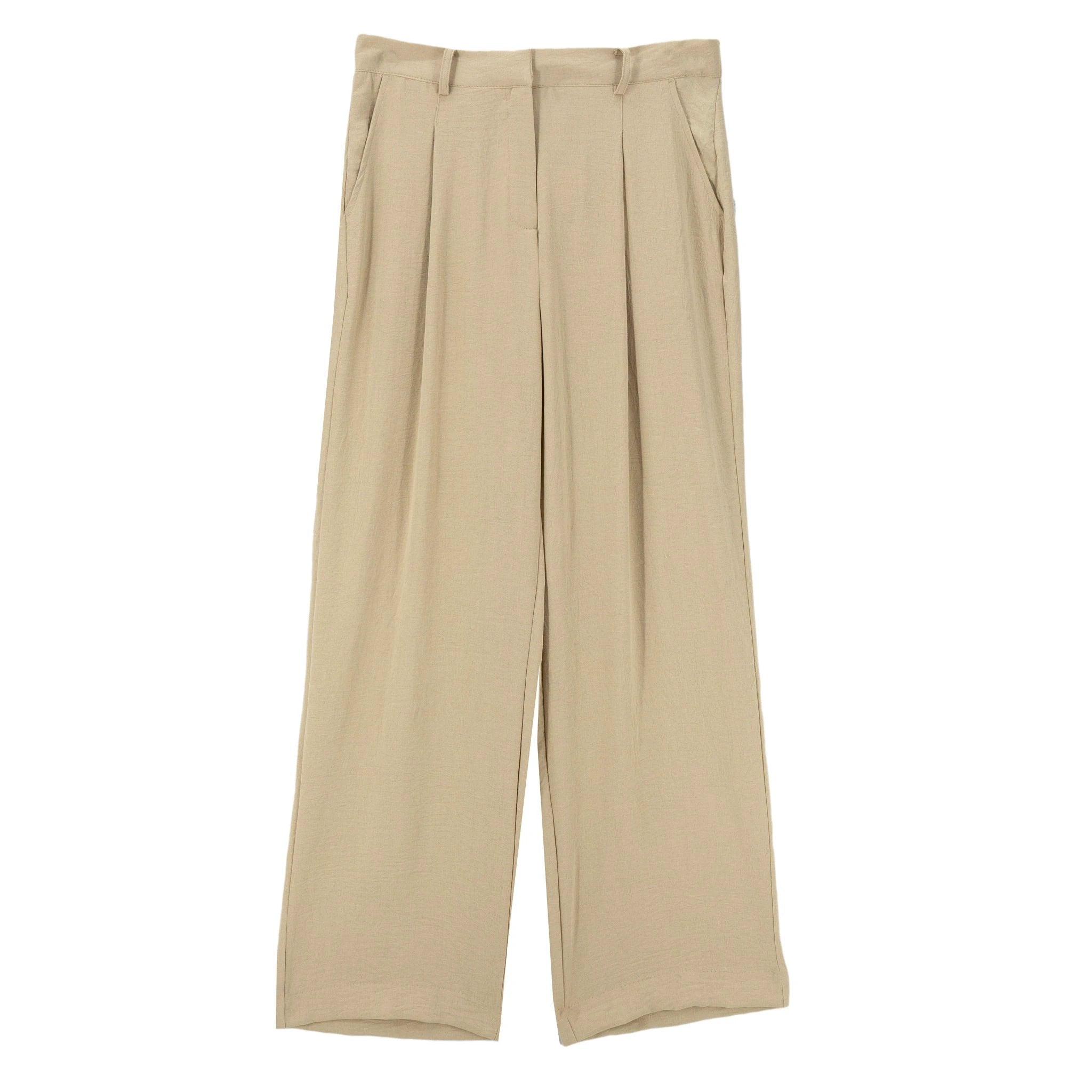 Pantalones Hope & Harlow Liso Para Damas by Hope & Harlow