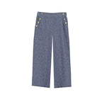 Pantalones Hope & Harlow Jaspeado Capri para Damas