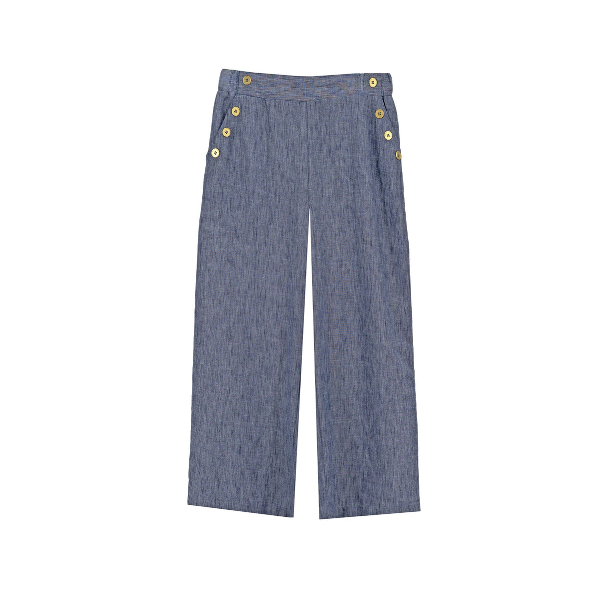 Pantalones Hope & Harlow Jaspeado Capri para Damas