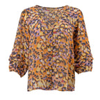 Blusa Hope & Harlow Mangas 3/4 Print P/ Damas by Hope & Harlow