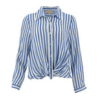 Blusa Hope & Harlow Mangas Largas Rayas P/ Damas by Hope & Harlow