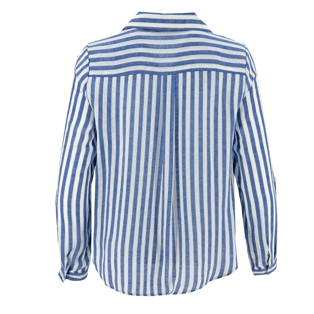 Blusa Hope & Harlow Mangas Largas Rayas P/ Damas by Hope & Harlow
