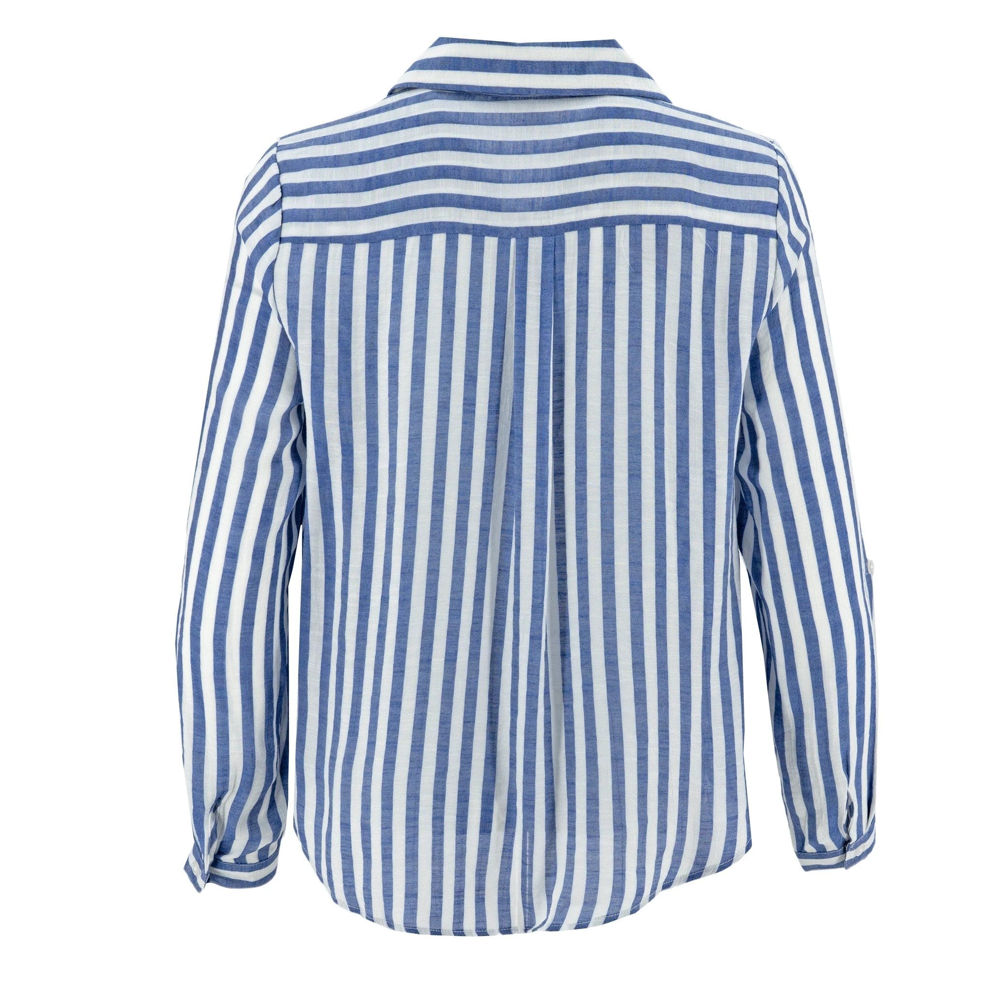 Blusa Hope & Harlow Mangas Largas Rayas P/ Damas by Hope & Harlow
