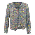 Blusa Hope & Harlow Mangas Largas Estampada Print Para Damas by Hope & Harlow