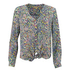 Blusa Hope & Harlow Mangas Largas Estampada Print Para Damas by Hope & Harlow
