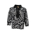 Blusa Hope & Harlow Mangas 3/4 Floral para Damas