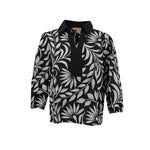 Blusa Hope & Harlow Mangas 3/4 Floral para Damas