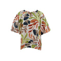 Blusa Hope & Harlow Mangas Cortas Floral para Damas
