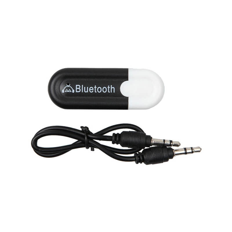Auxiliar Bluetooth 5.0 tipo USB c/ Mic