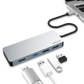 Hub USB-C 4 Puertos