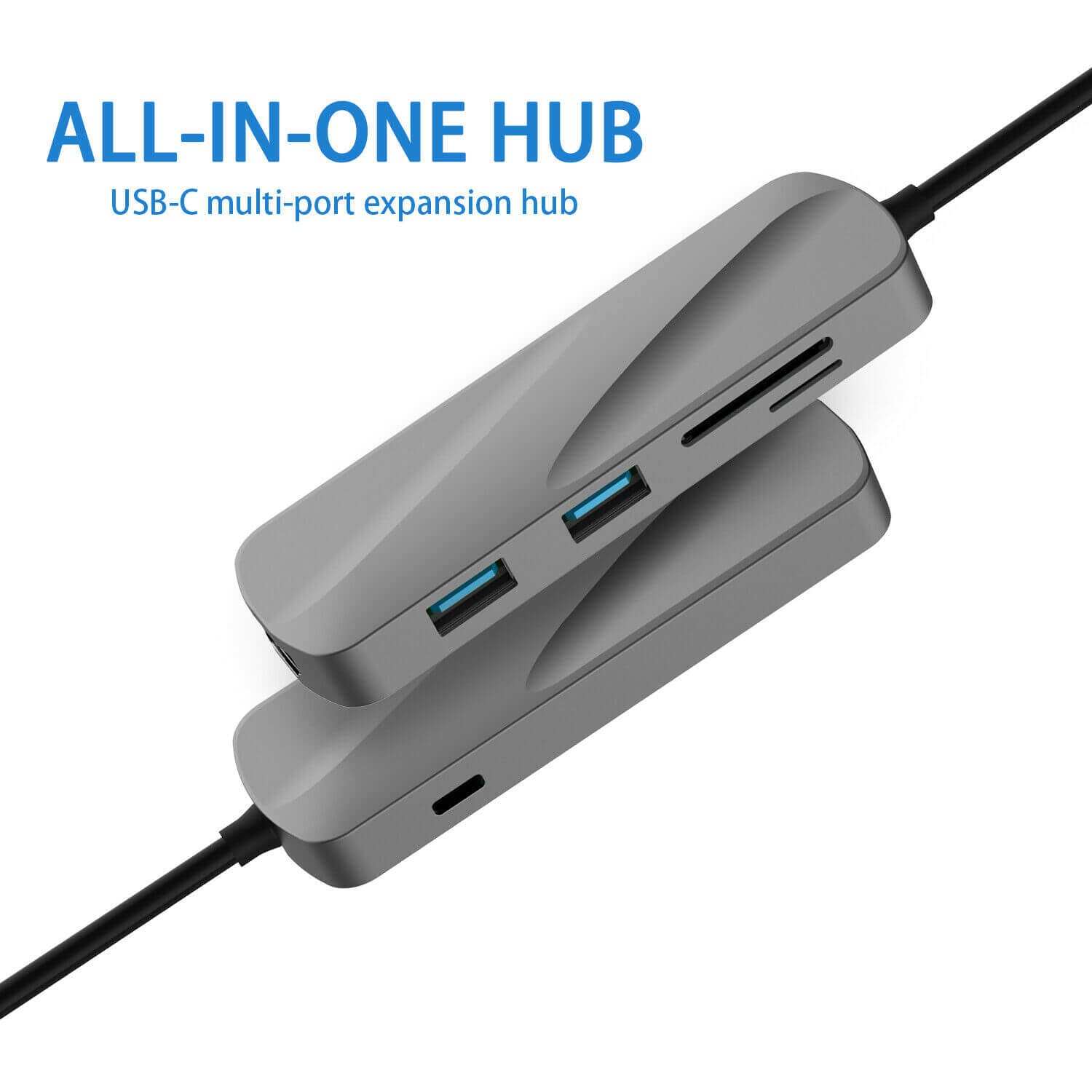 Hub USB-C HDMI 2 USB Macbook 6 EN 1