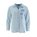 Blusa Kathy Ireland Mangas Largas Estampada Para Damas by Kathy Ireland