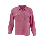 Blusa Kathy Ireland Mangas Largas Lisa Para Damas by Kathy Ireland