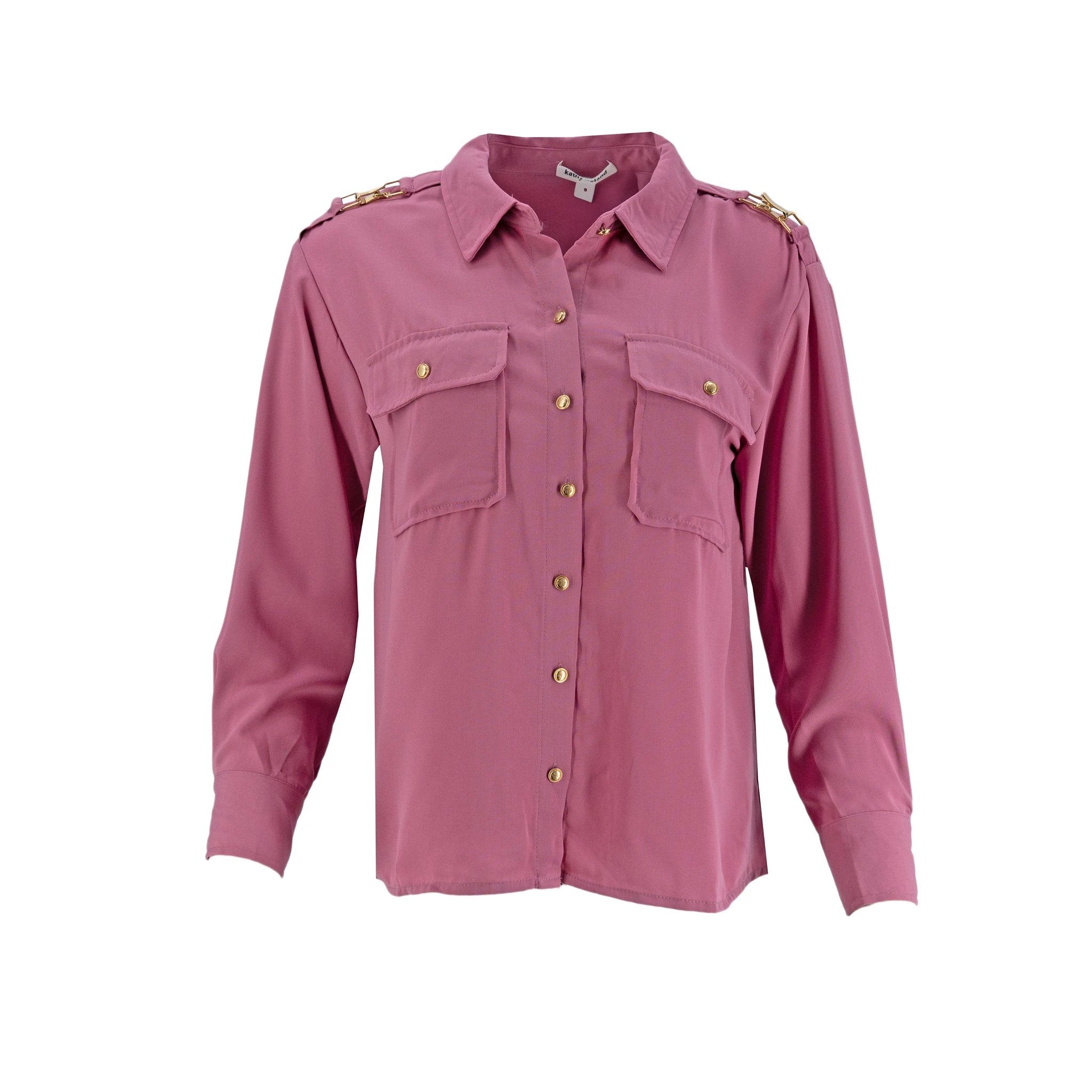 Blusa Kathy Ireland Mangas Largas Lisa Para Damas by Kathy Ireland