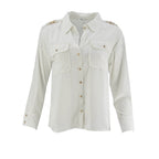 Blusa Kathy Ireland Mangas Largas Lisa Para Damas by Kathy Ireland