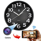 Reloj de Pared c/ Cámara