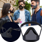 Mascarilla Transparente