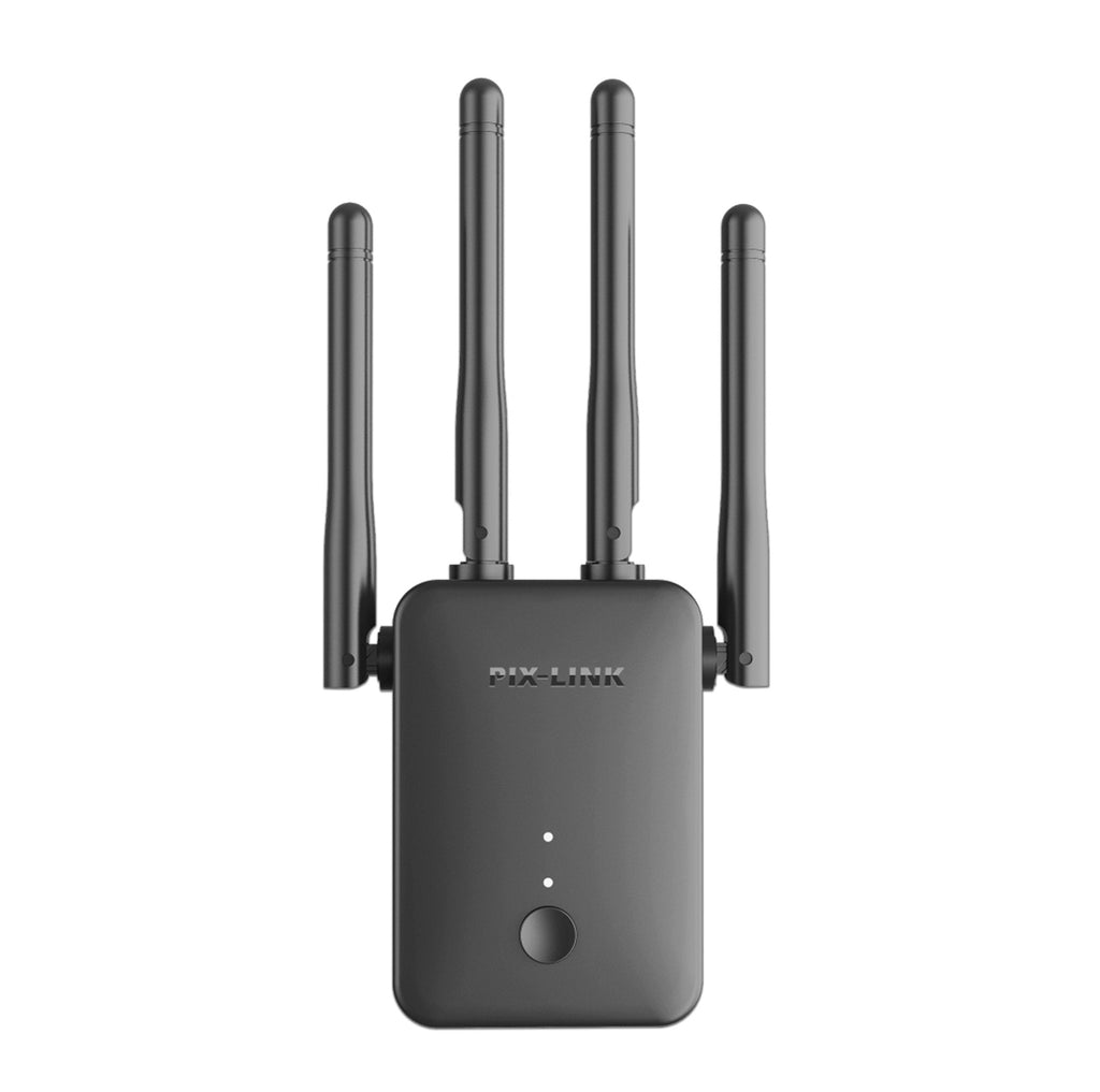 Repetidor WiFi PIX LINK De 4 Antenas 2.4GHz 300Mbps