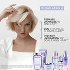 KERASTASE BLOND ABSOLU MASQUE ULTRA VIOLET 200ML