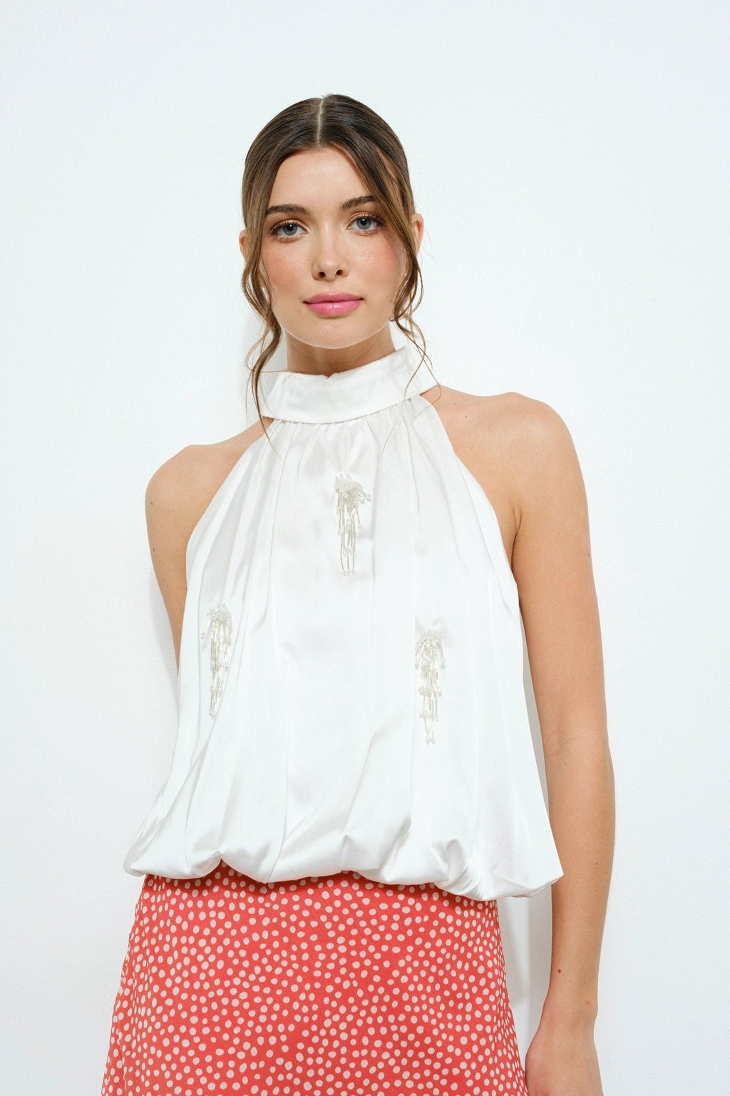 Blusa Ina Estampada Para Damas by Ina