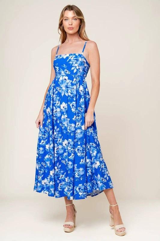 Vestido Flying Tomato Halter Estampado Para Damas by Flying Tomato