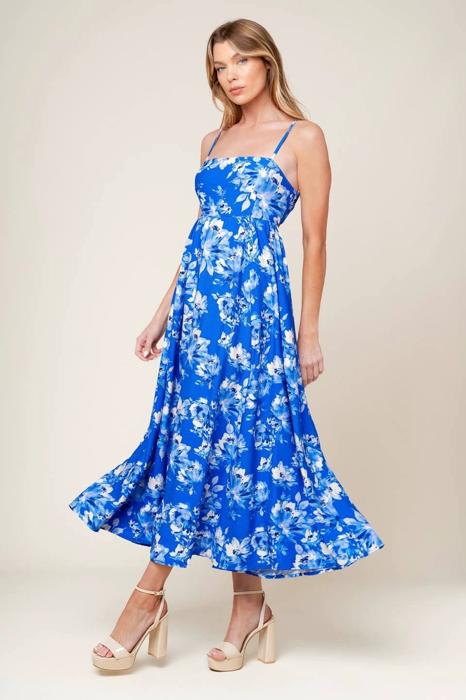 Vestido Flying Tomato Halter Estampado Para Damas by Flying Tomato