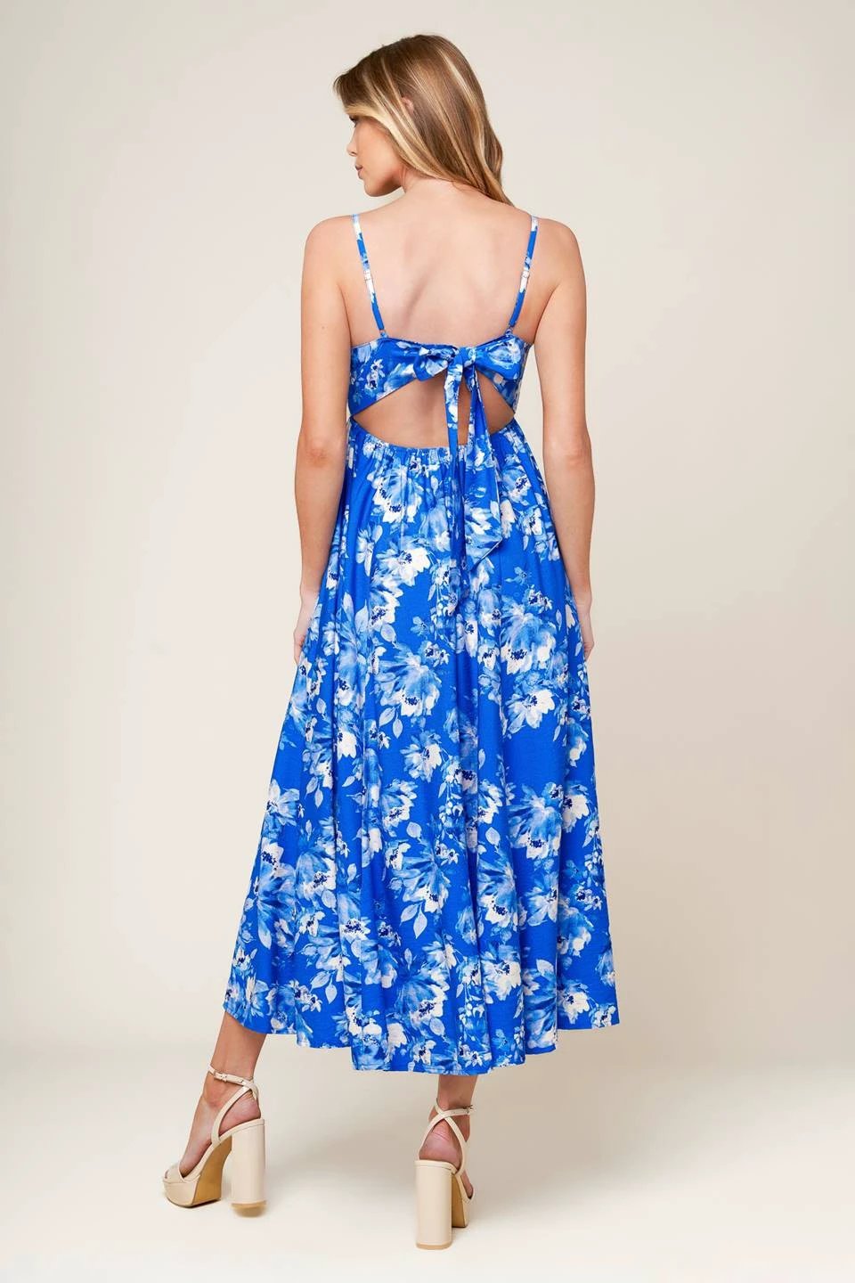 Vestido Flying Tomato Halter Estampado Para Damas by Flying Tomato