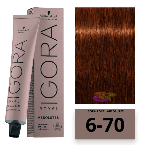 IGORA  ABSOLUTES 6-70 60ML