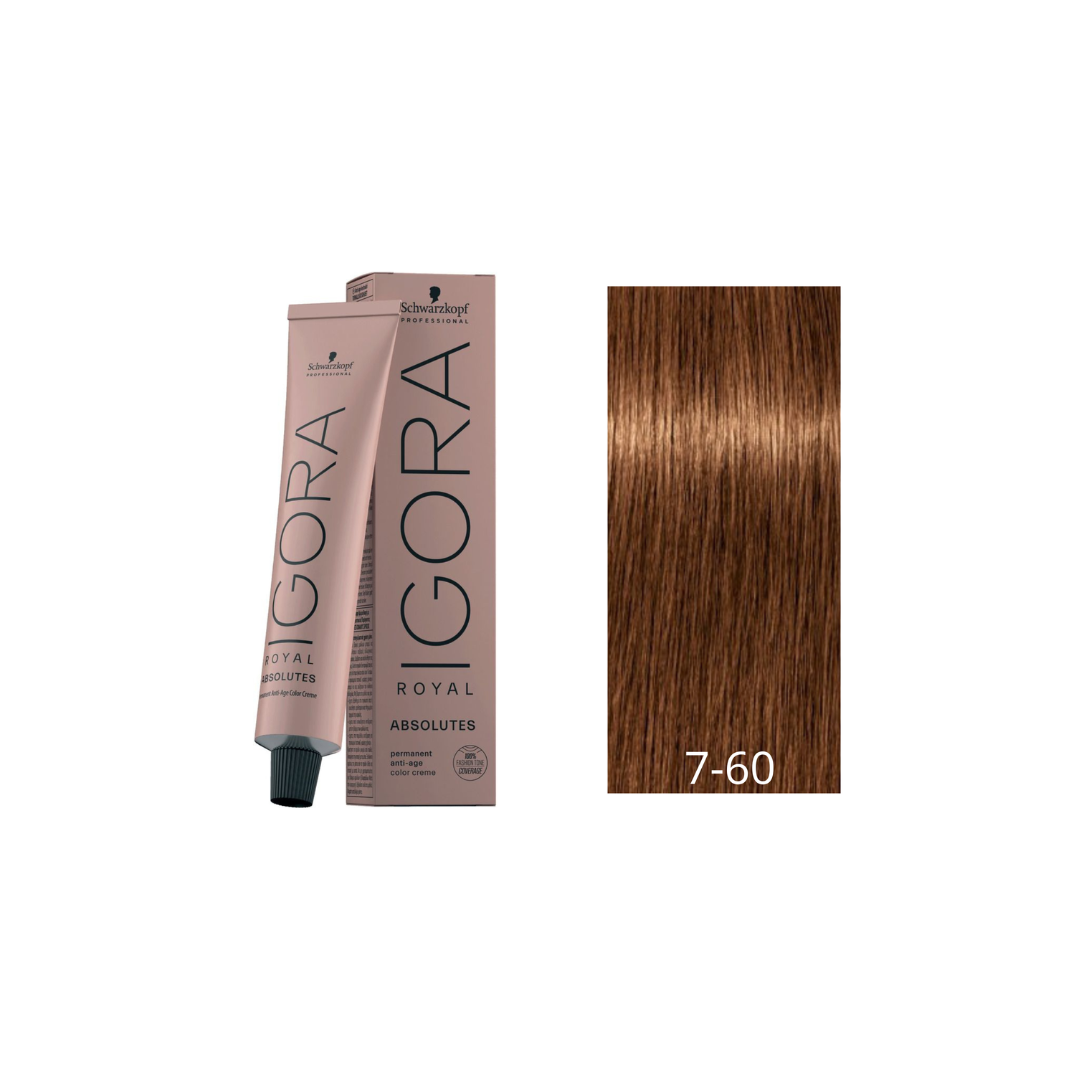 IGORA ROYAL ABSOLUTES 7-60 60ML