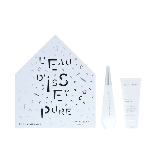 Im L´Eau D´Issey Pure Set (50ML EDT+100ML Moisturising Bl) (2017)