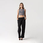 Crop top women, color/material blanco, marca Monastery – vista 3