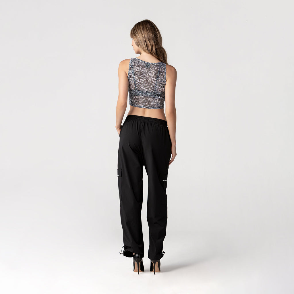 Crop top women, color/material blanco, marca Monastery – vista 6