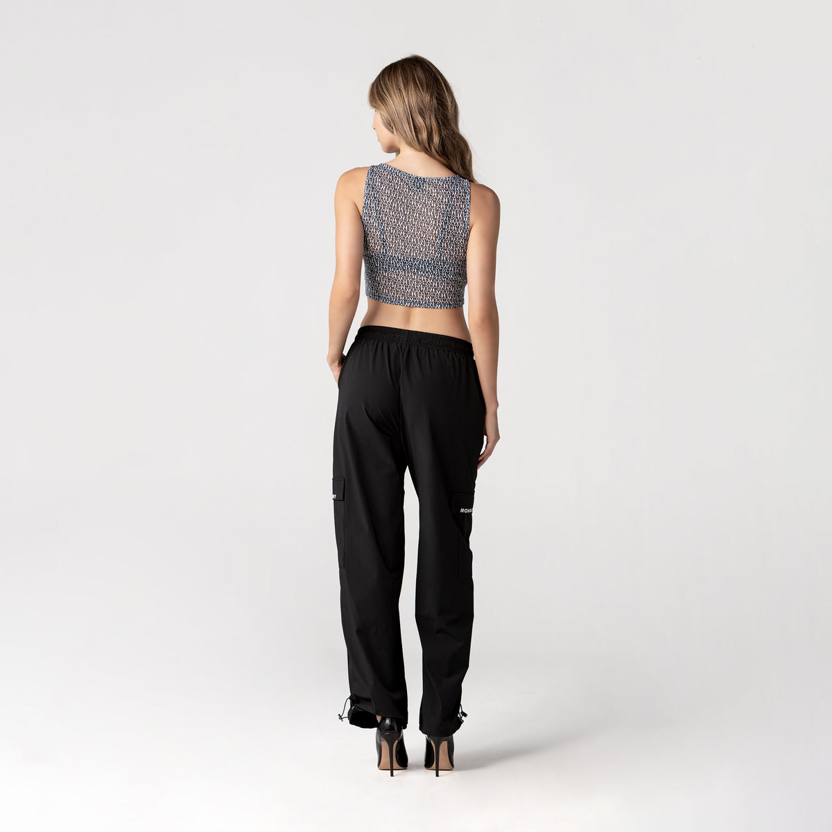 Crop top women, color/material blanco, marca Monastery – vista 6