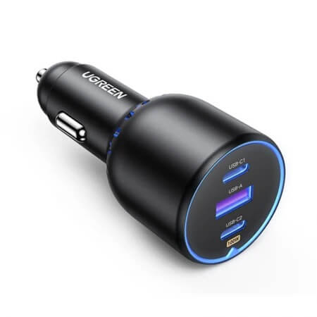 Cargador De Vehiculo De Carga Rápida UGREEN 130W