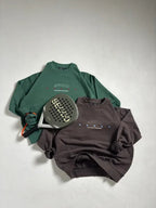 Off Court Crewneck Black Coffee