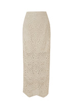 Falda arabela crema
