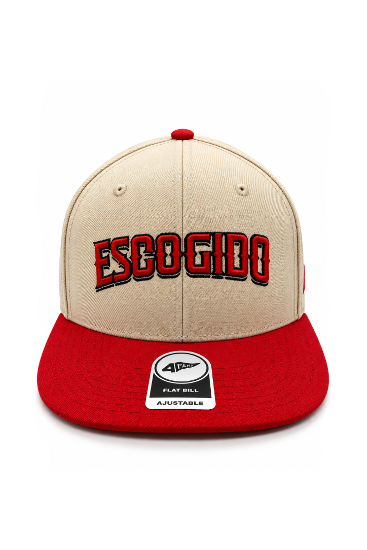 Gorra Leones del Escogido FLAT BILL AJUSTABLE