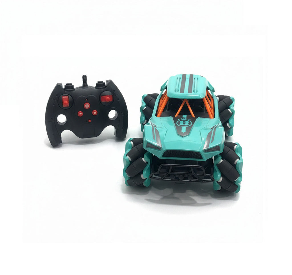 Carro A Control Remoto Drift Stunt 4x4 Con Movimientos 360°