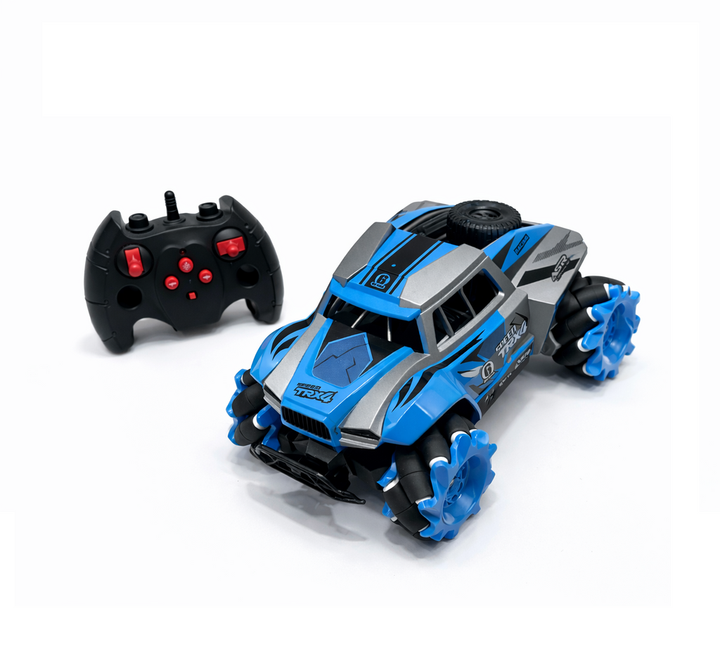 Carro A Control Remoto Drift Stunt 4x4 Con Movimientos 360°