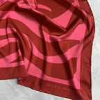 Pañoleta 70x70 Pink Zebra